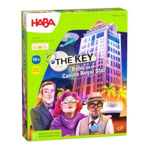 HABA THE KEY ROBO EN EL CASINO ROYAL STAR