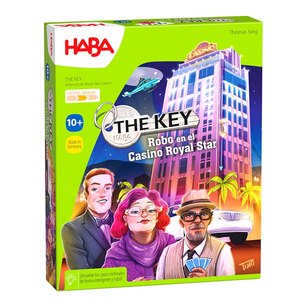 HABA THE KEY ROBO EN EL CASINO ROYAL STAR
