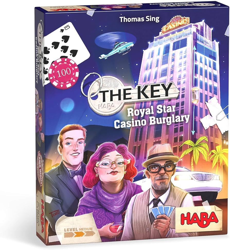 HABA THE KEY ROBO EN EL CASINO ROYAL STAR - Imagen 5