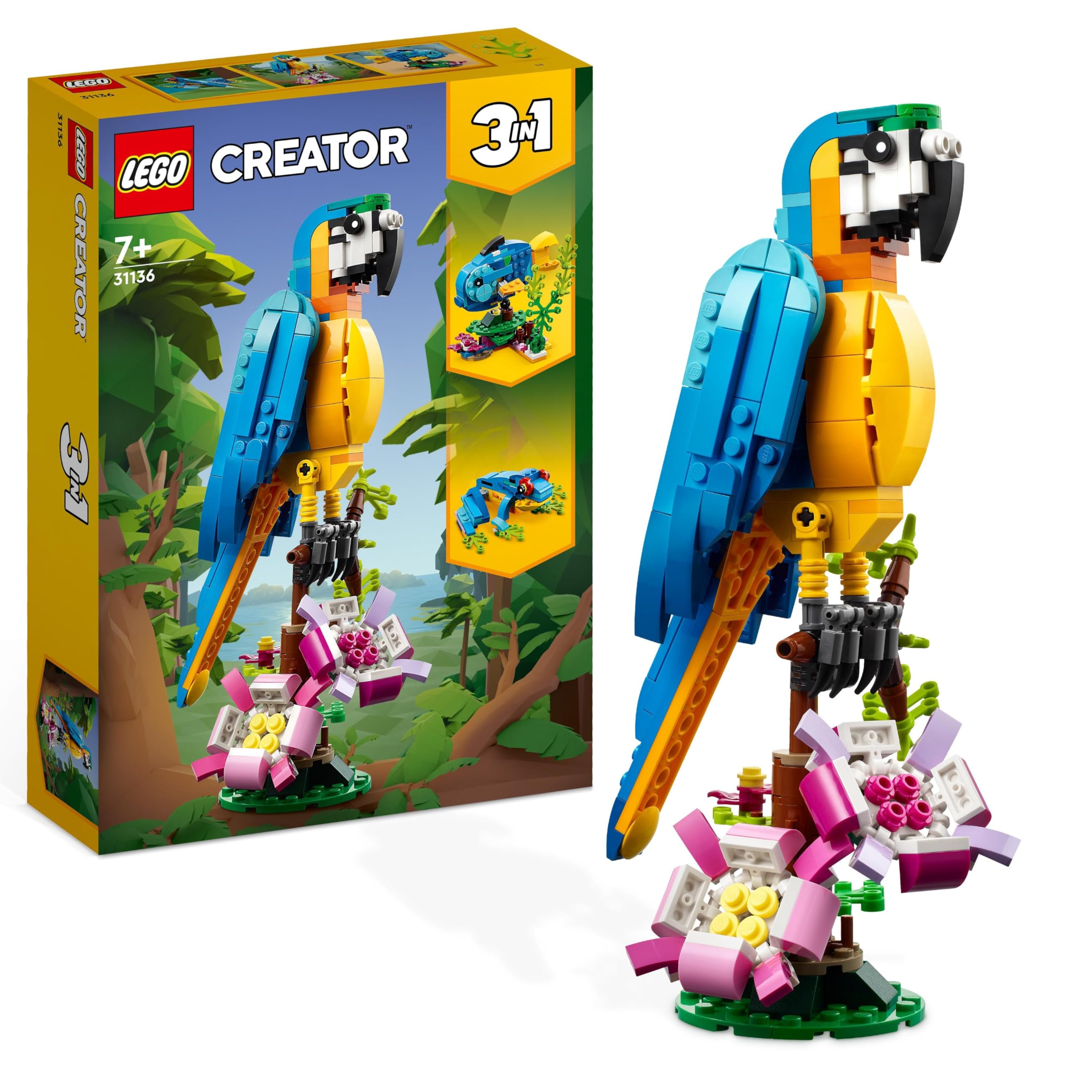 LEGO CREATOR LORO EXÓTICO