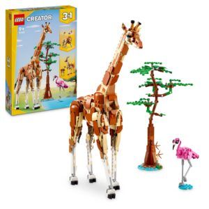 LEGO CREATOR SAFARI DE ANIMALES SALVAJES