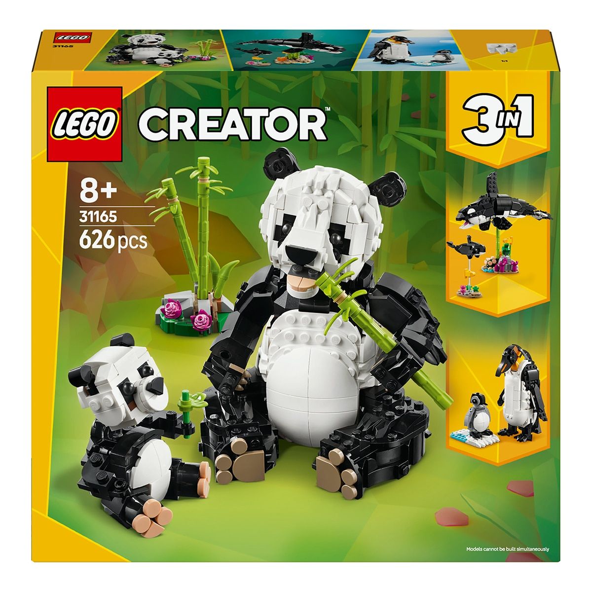 LEGO CREATOR FAUNA SALVAJE: FAMILIA DE PANDAS