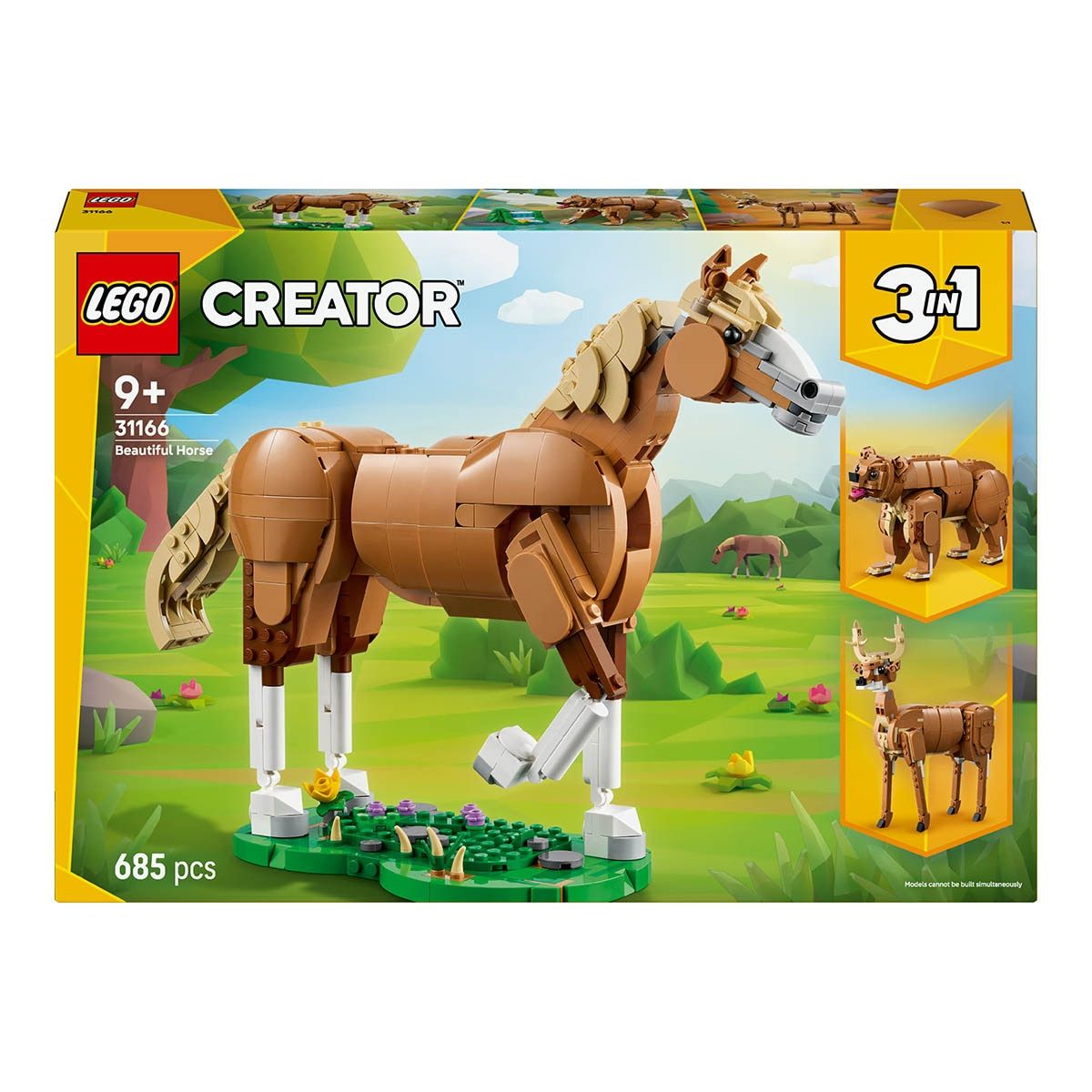 LEGO CREATOR CABALLO NOBLE