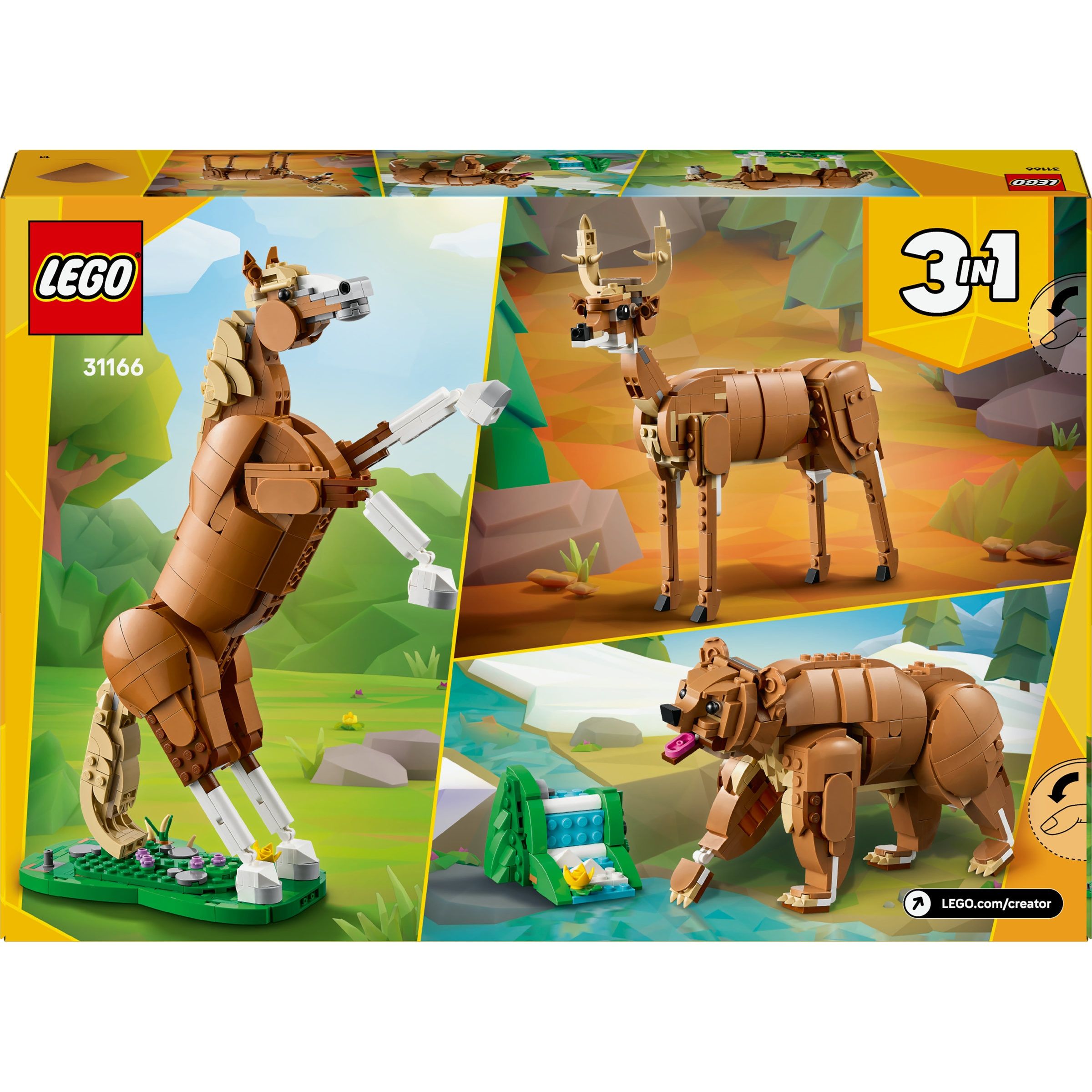 LEGO CREATOR CABALLO NOBLE - Imagen 7