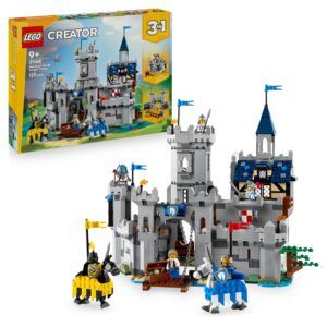 LEGO CREATOR CASTILLO MEDIEVAL DE LOS CABALLEROS