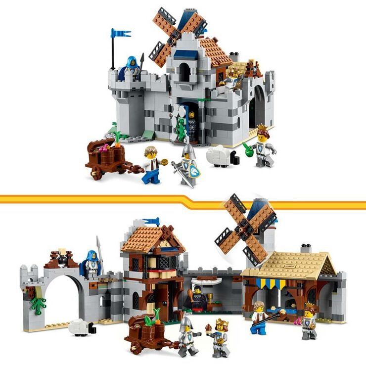 LEGO CREATOR CASTILLO MEDIEVAL DE LOS CABALLEROS - Imagen 2