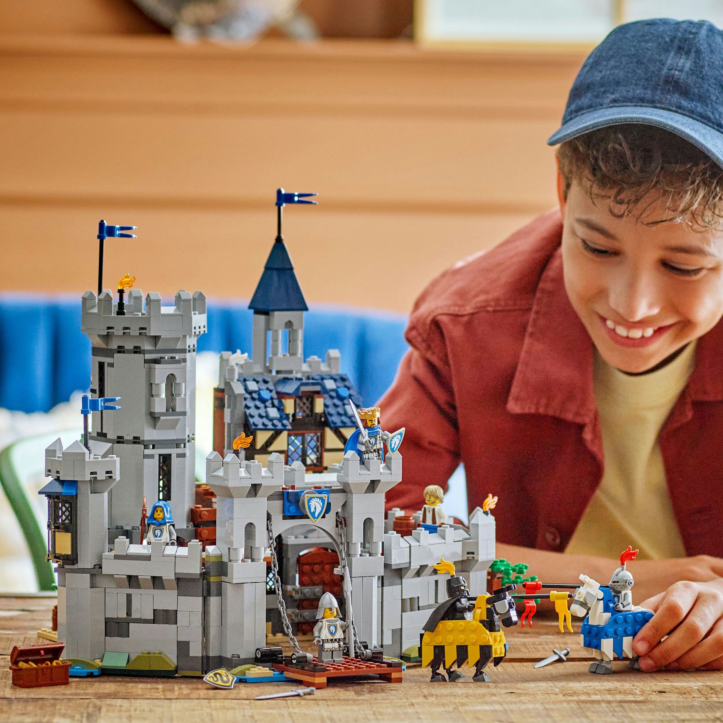 LEGO CREATOR CASTILLO MEDIEVAL DE LOS CABALLEROS - Imagen 5