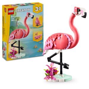 LEGO CREATOR FAUNA SALVAJE: FLAMENCO ROSA