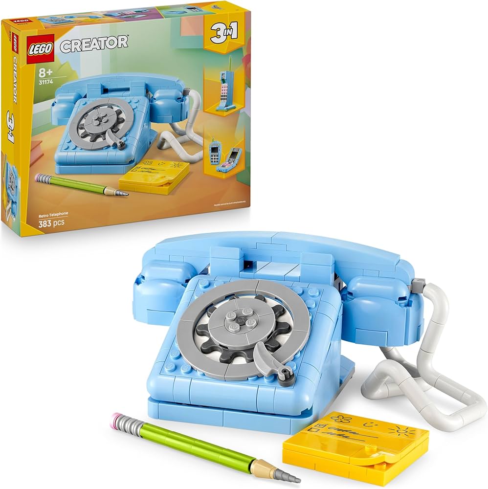 LEGO CREATOR TELÉFONO RETRO