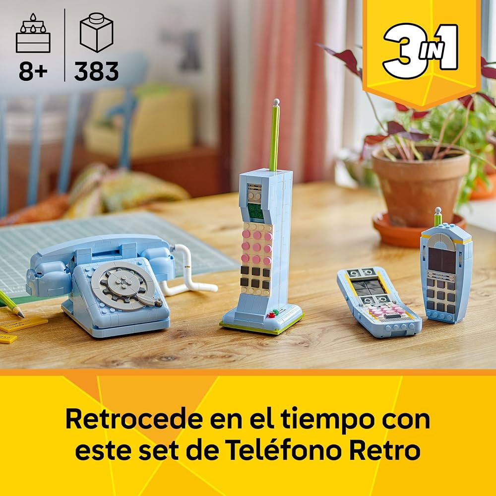 LEGO CREATOR TELÉFONO RETRO - Imagen 4