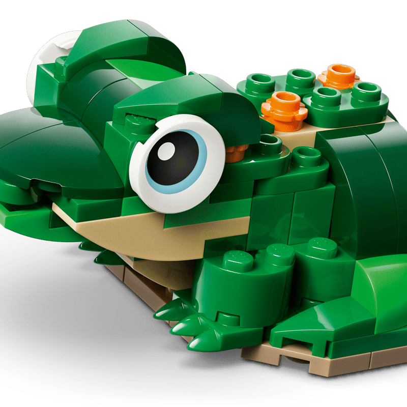 LEGO CREATOR TORTUGA CON FLOR DE NENÚFAR - Imagen 4
