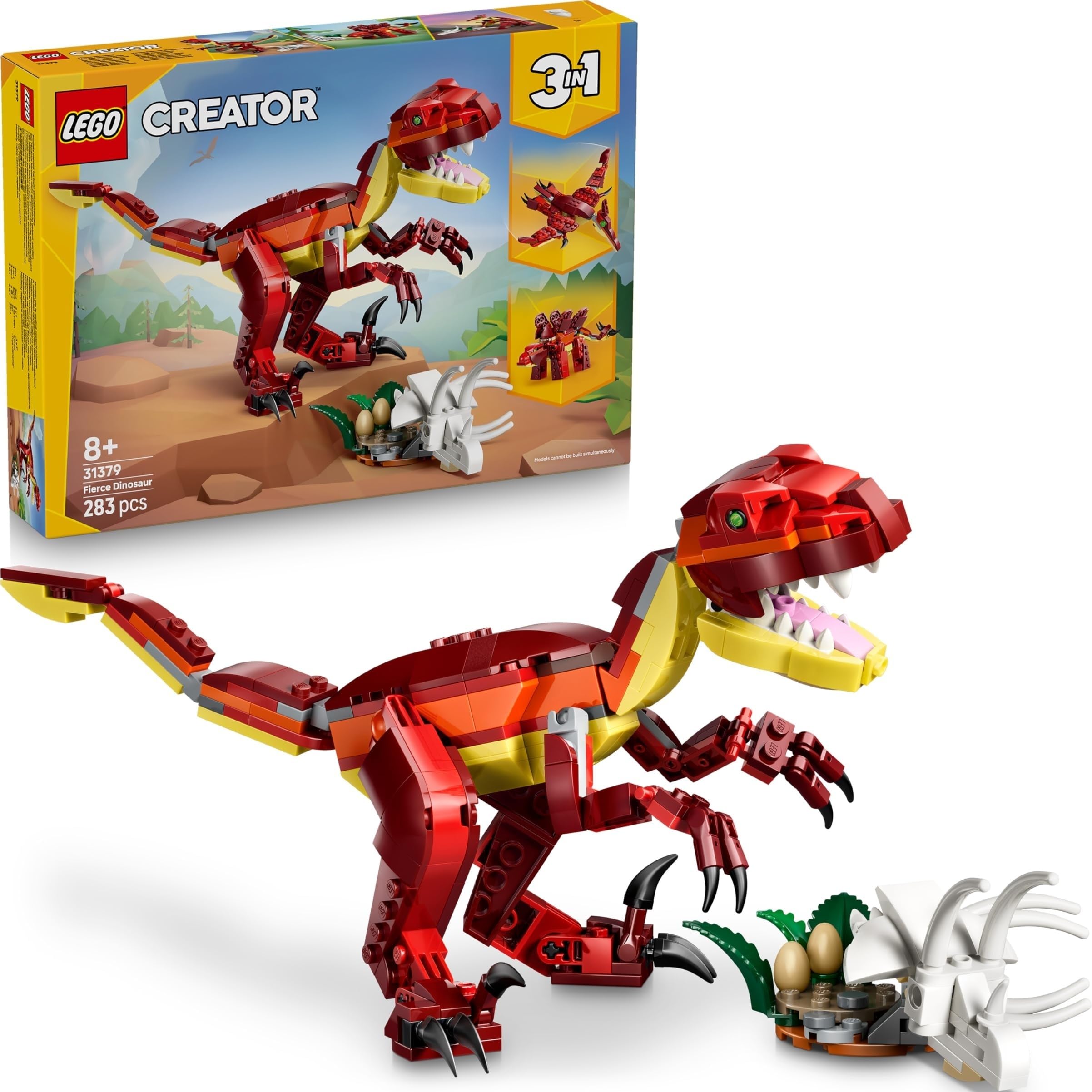 LEGO CREATOR FEROZ DINOSAURIO