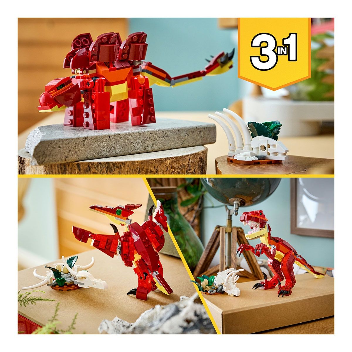 LEGO CREATOR FEROZ DINOSAURIO - Imagen 6