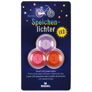 MOSES LEDS DE RADIOS DE BICICLETA