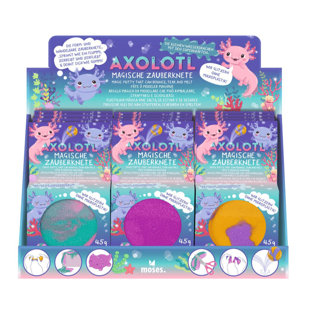 Moses Plastilina Mágica de Ajolote - Imagen 5