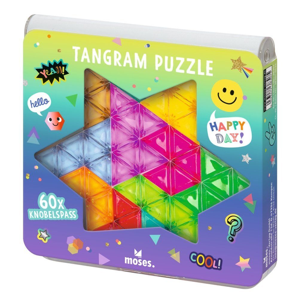 MOSES ROMPECABEZAS TANGRAM HAPPY DAY