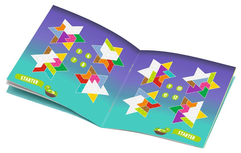 MOSES ROMPECABEZAS TANGRAM HAPPY DAY - Imagen 3