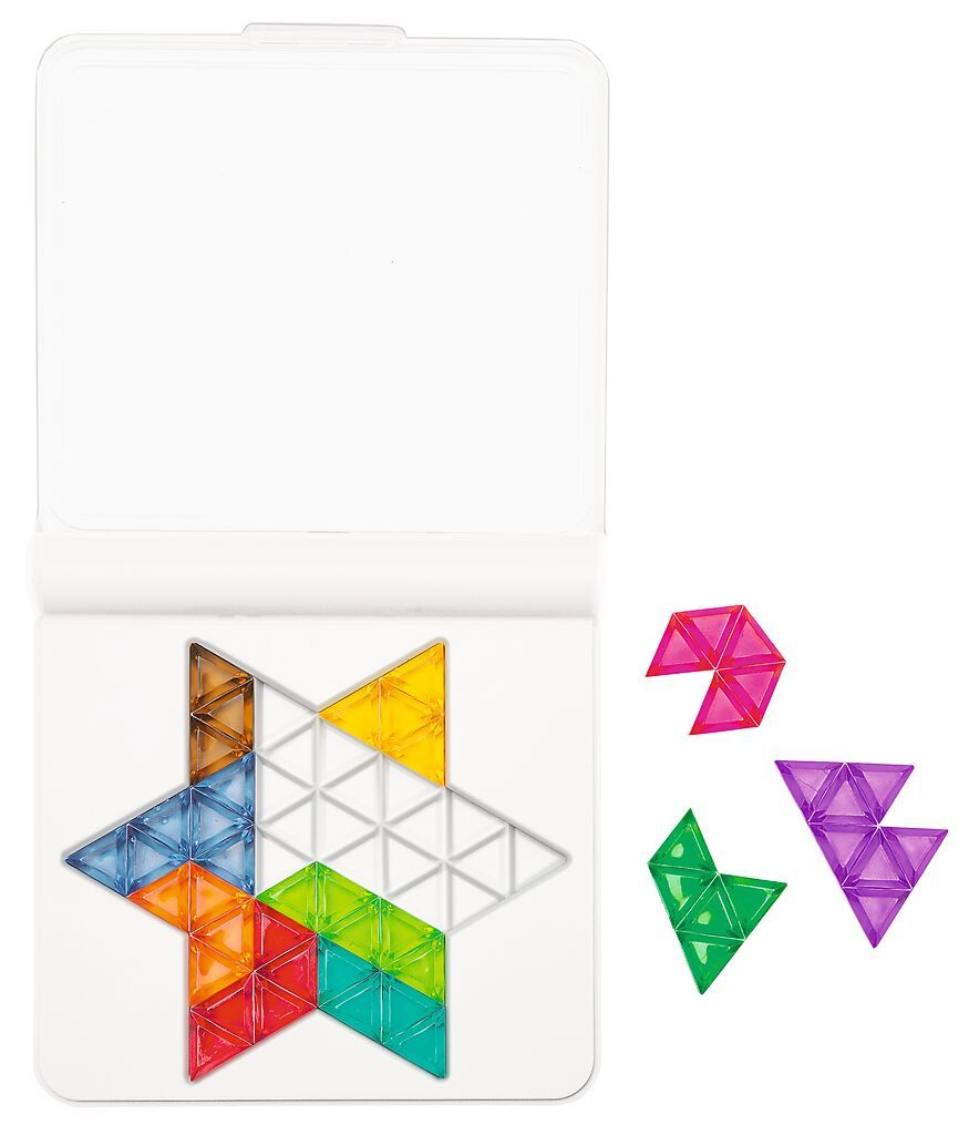 MOSES ROMPECABEZAS TANGRAM HAPPY DAY - Imagen 2