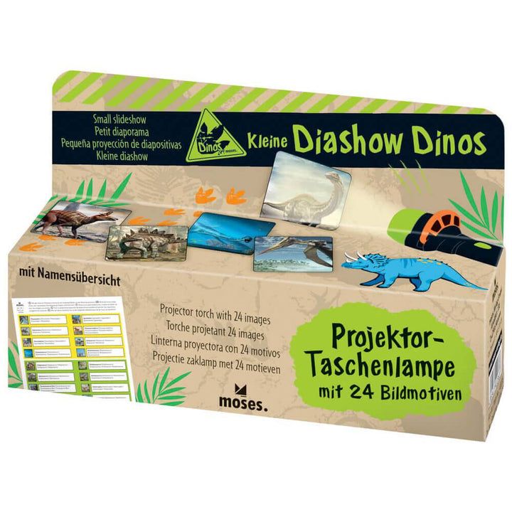 MOSES DINOS DIAPOSITIVAS