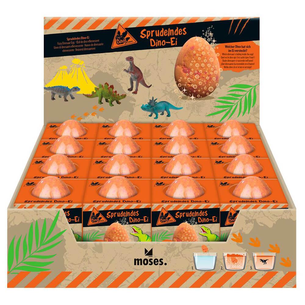 MOSES HUEVO EFERVESCENTE DINO - Imagen 5