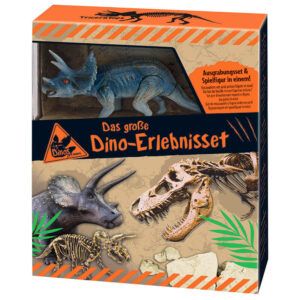 MOSES DINOS SET DE AVENTURA TRICERATOPS