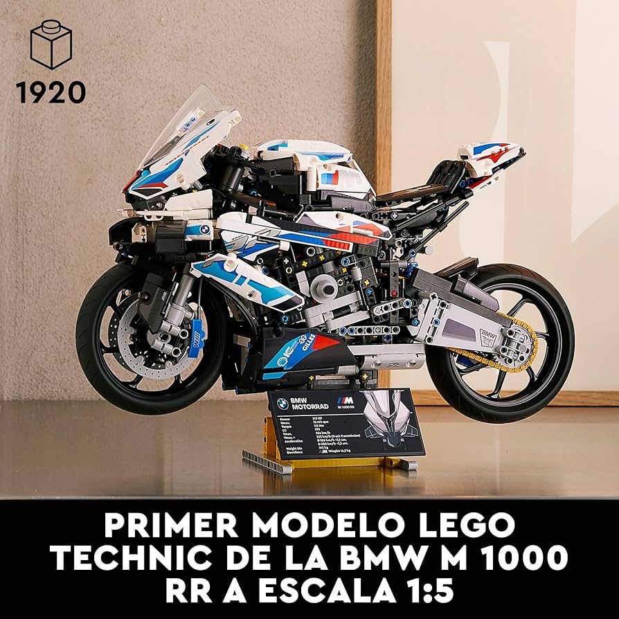 LEGO TECHNIC BMW M 1000 RR - Imagen 4
