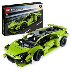 LEGO TECHNIC LAMBORGHINI HURACÁN TECNICA