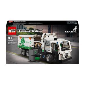 LEGO TECHNIC CAMION DE RESIDUOS MACK LR ELECTRIC