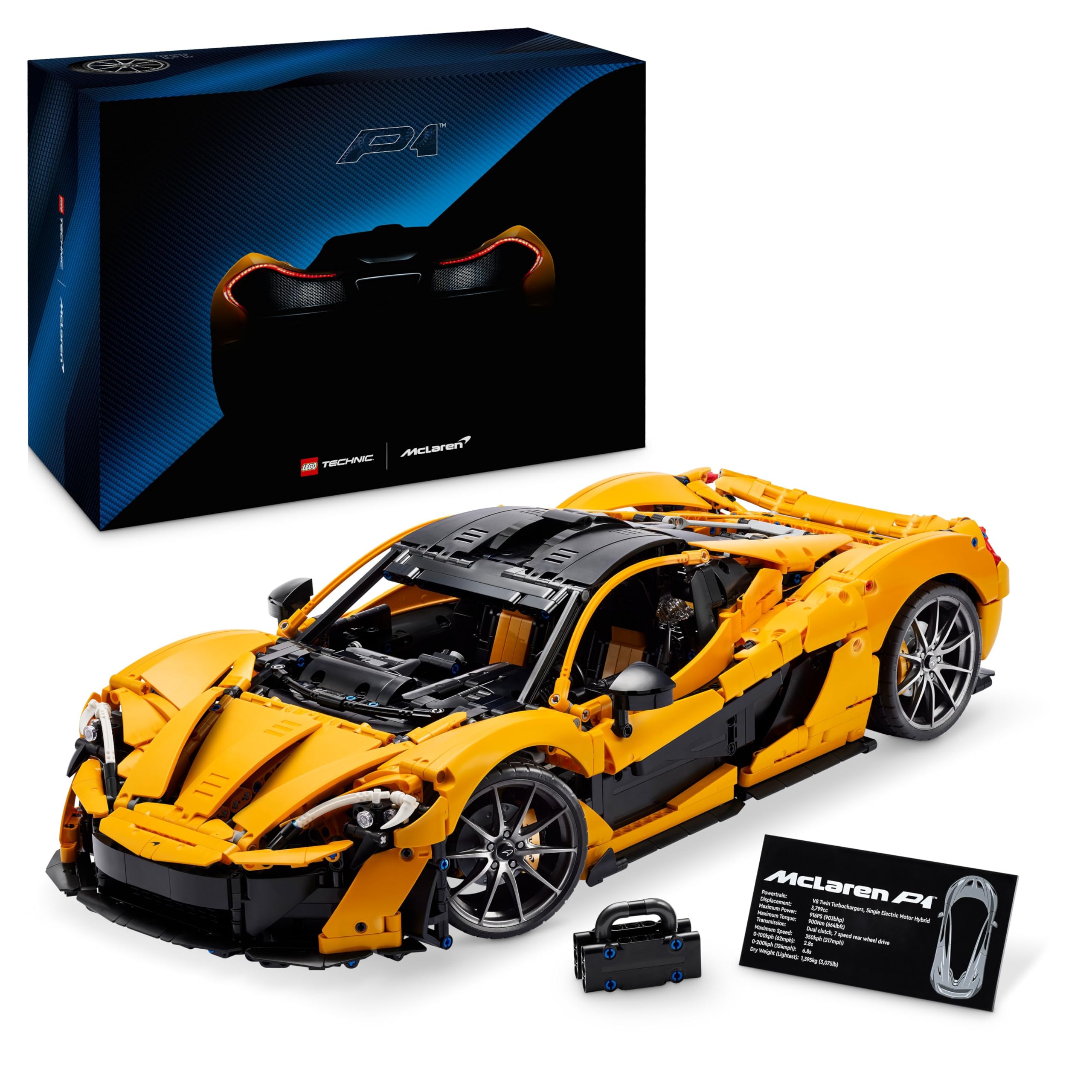 LEGO TECHNIC MCLAREN P1