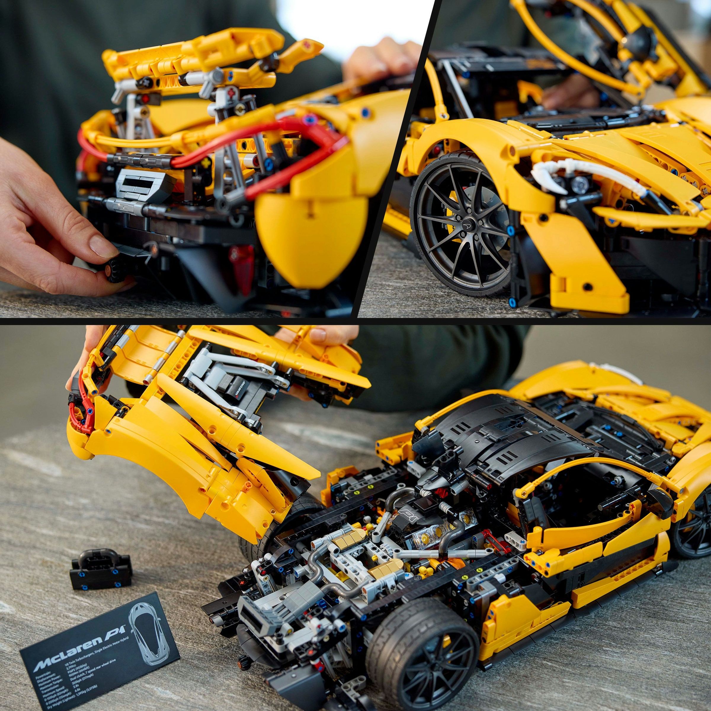 LEGO TECHNIC MCLAREN P1 - Imagen 4