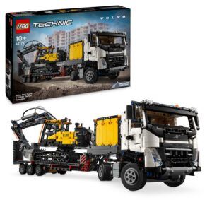 LEGO TECHNIC CAMIÓN FMX Y EXCAVADORA ELÉCTRICA EC230 VOLVO