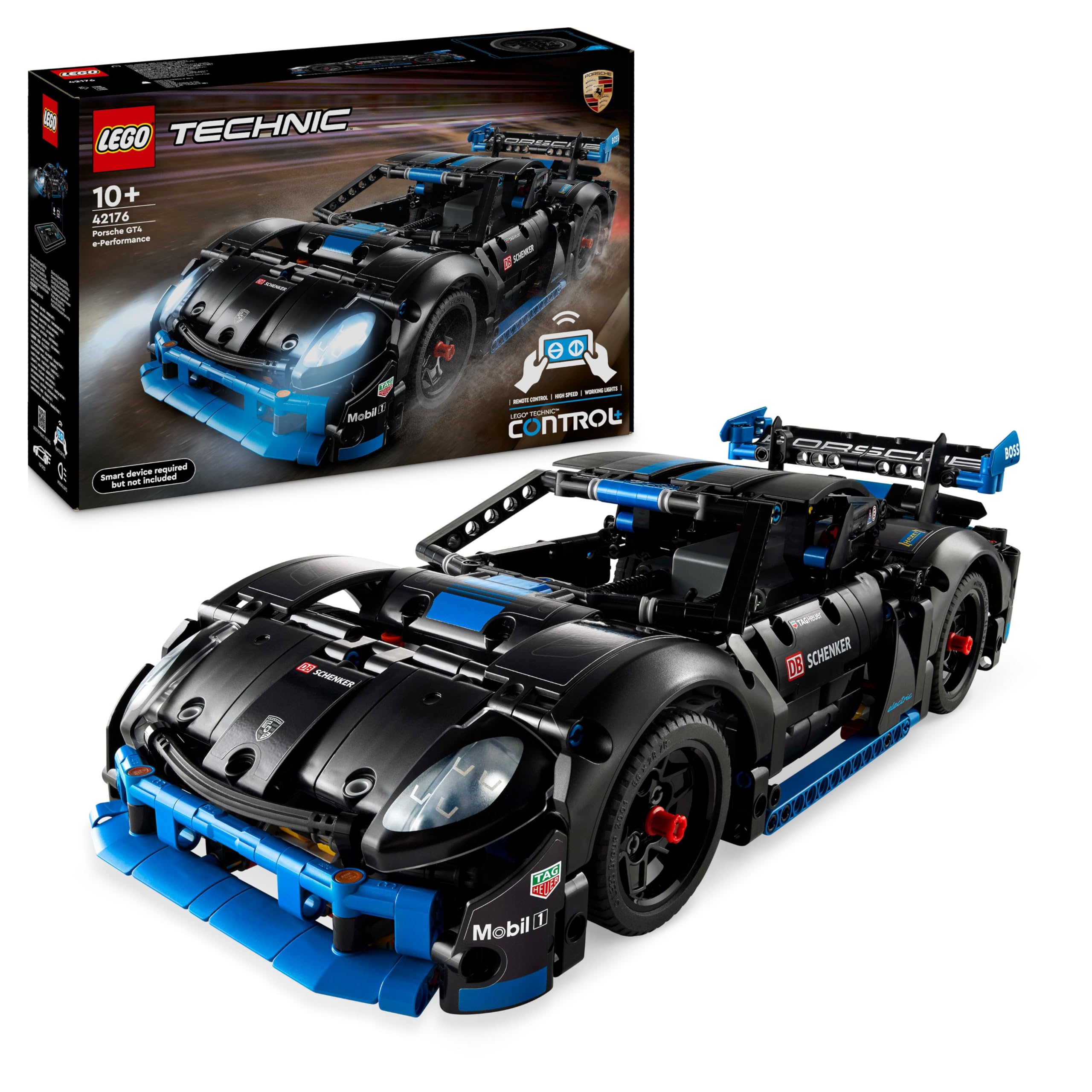 LEGO TECHNIC COCHE DE CARRERAS PORSCHE GT4 E-PERFORMANCE