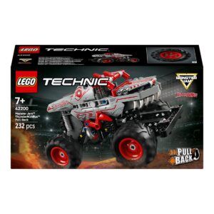 LEGO TECHNIC MONSTER JAM THUNDERROARUS CON MOTOR DE CARGA MANUAL