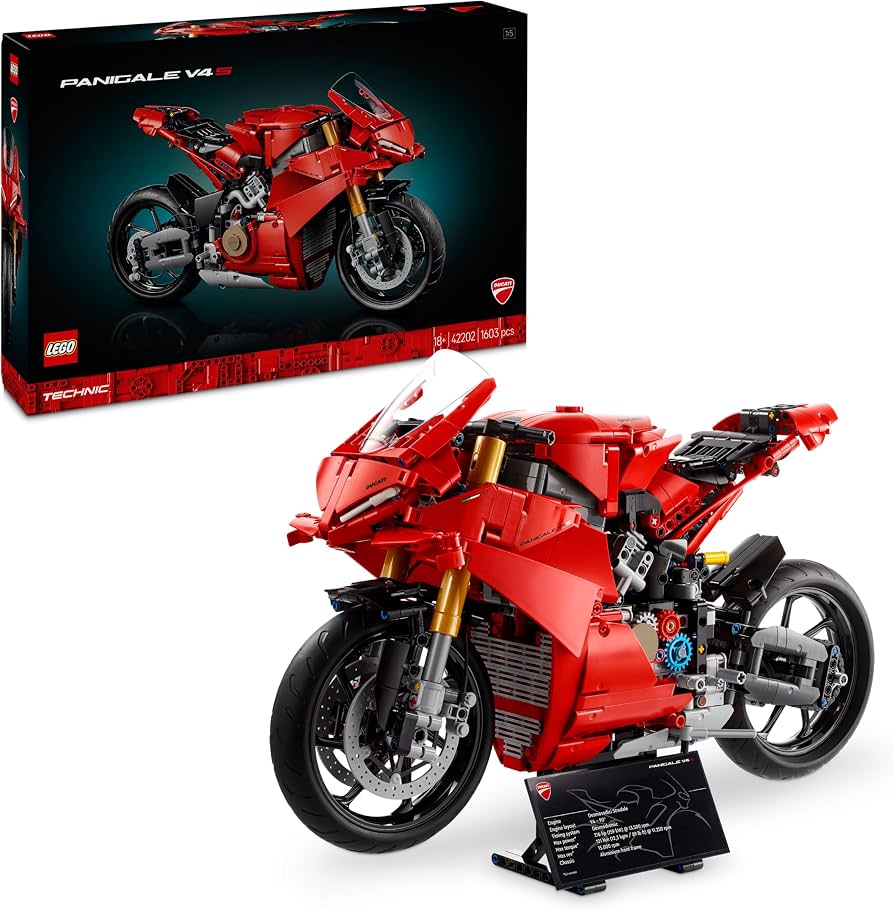 LEGO TECHNIC MOTO DUCATI PANIGALE V4 S
