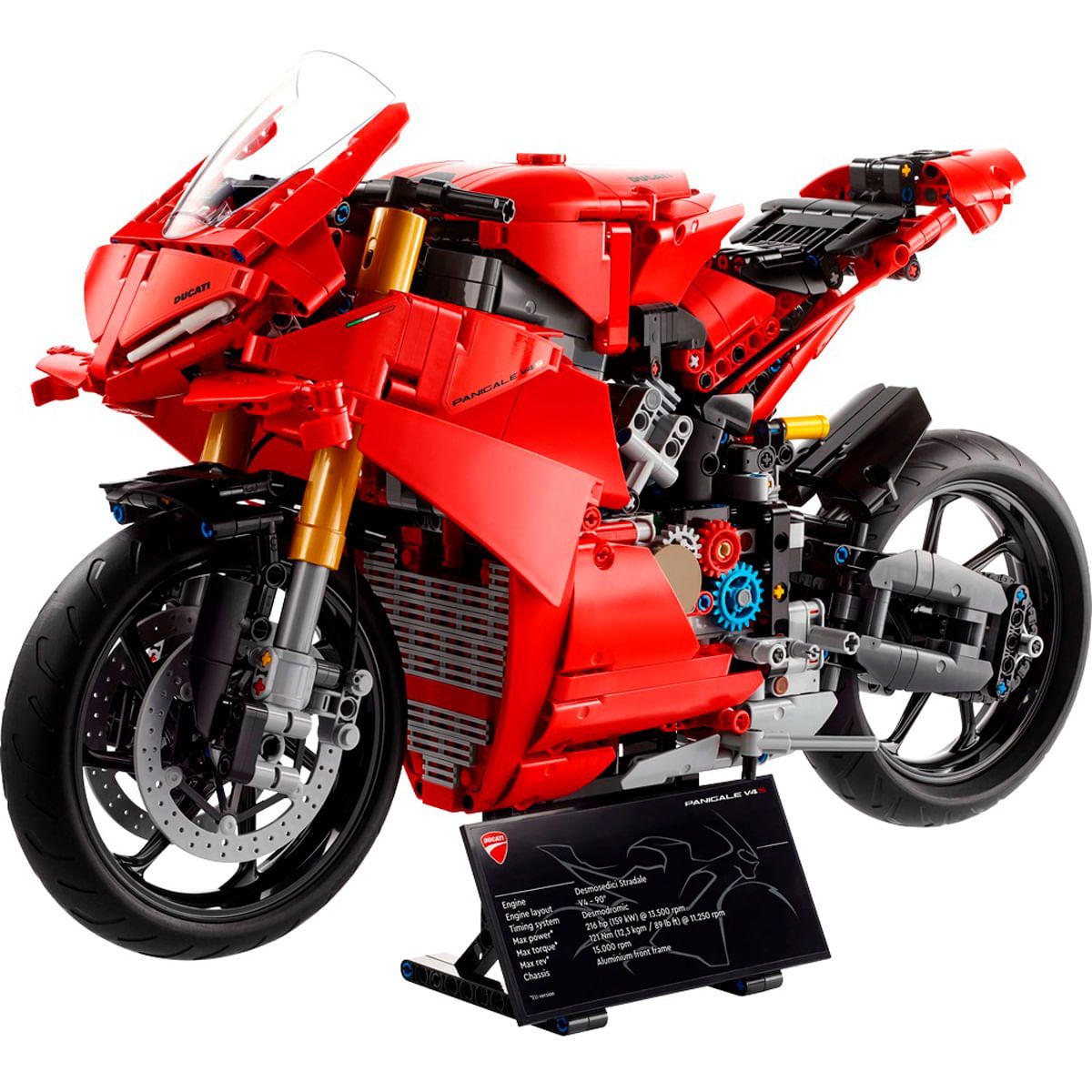 LEGO TECHNIC MOTO DUCATI PANIGALE V4 S - Imagen 2