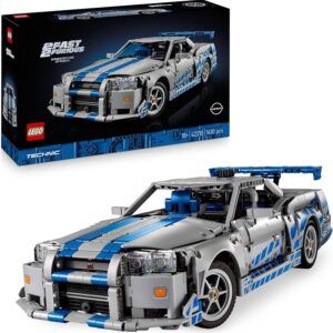 LEGO TECHNIC COCHE NISSAN SKYLINE GT-R R34 DE 2 FAST 2 FURIOUS
