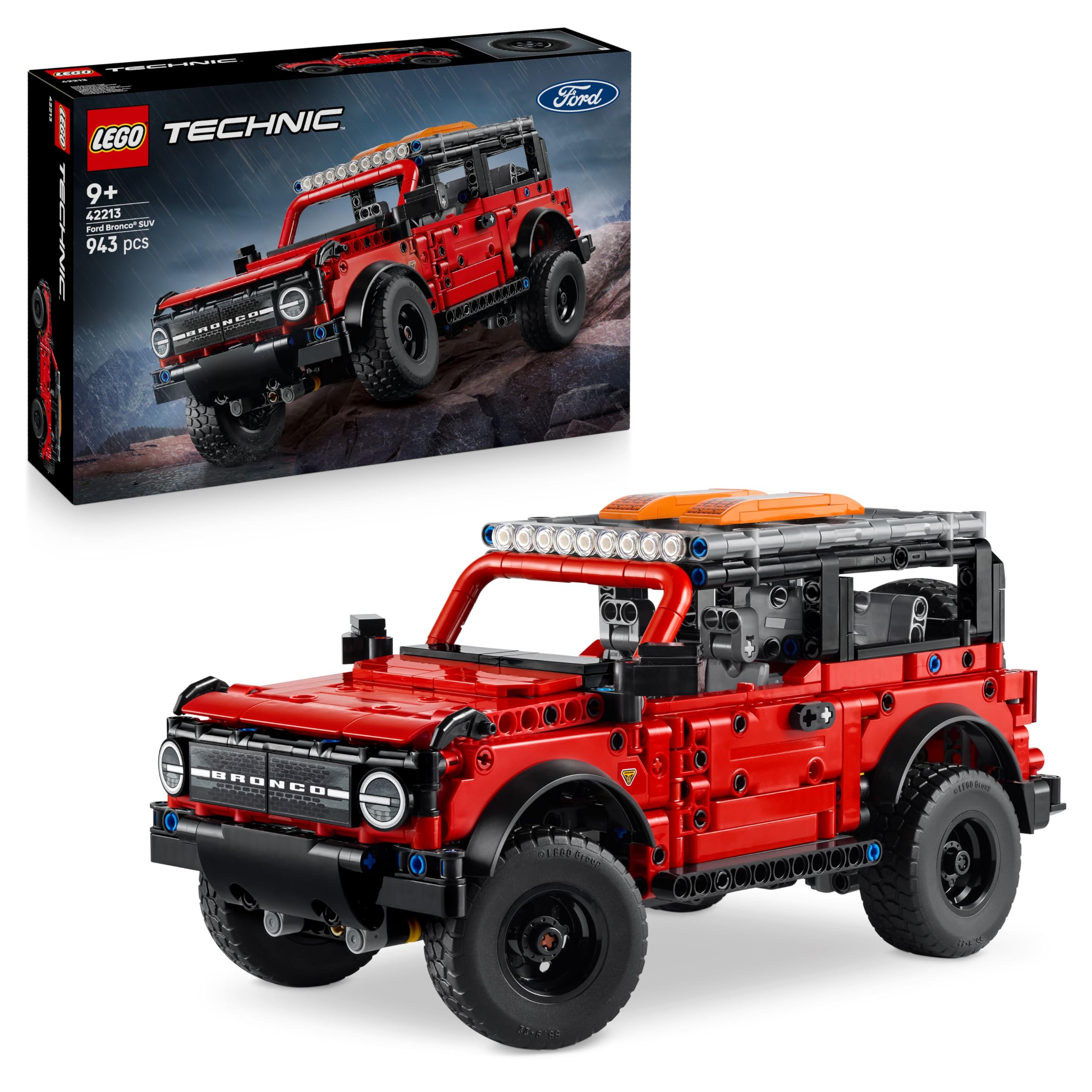 LEGO TECHNIC FURGONETA FORD BRONCO