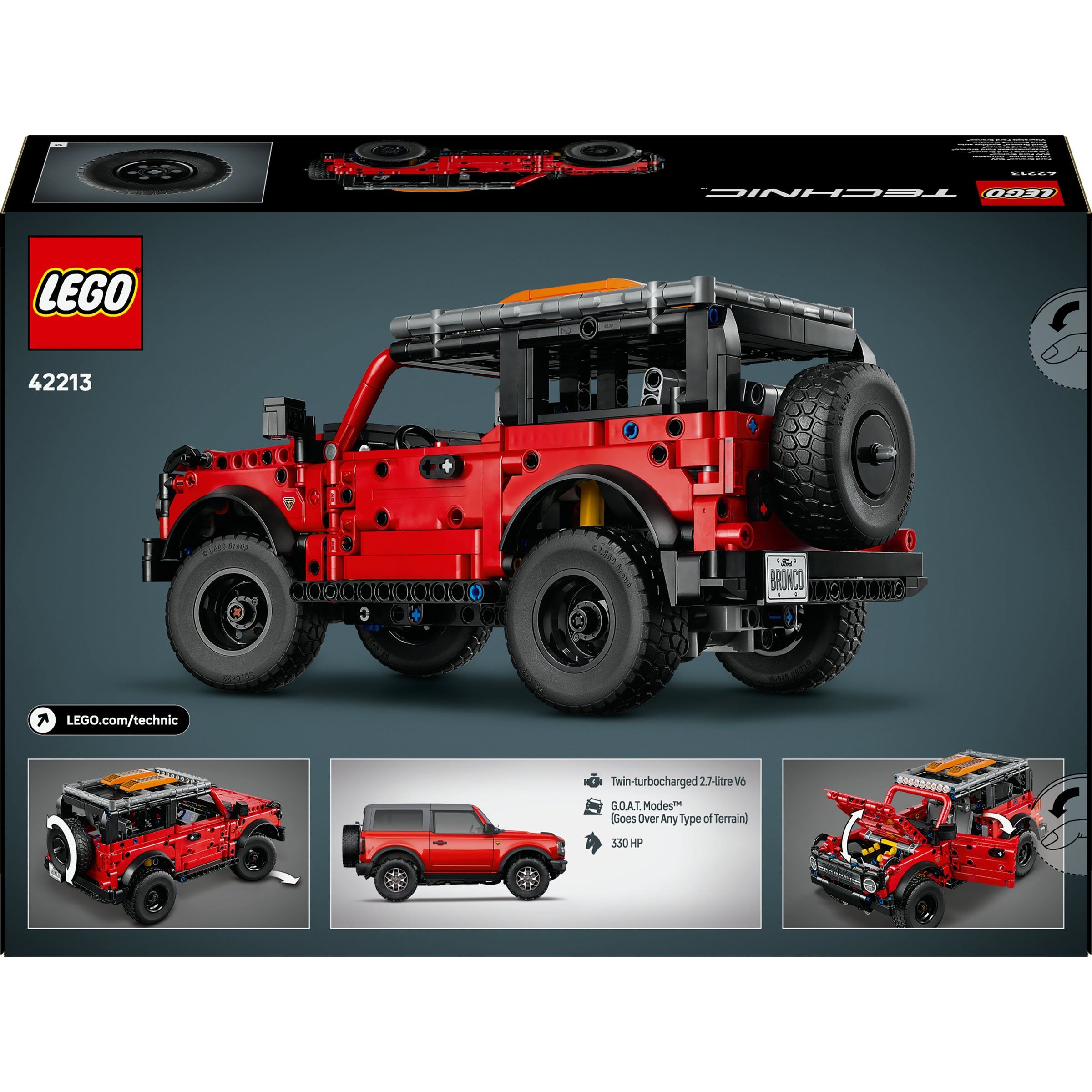 LEGO TECHNIC FURGONETA FORD BRONCO - Imagen 2