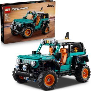 LEGO TECHNIC SUV JEEP WRANGLER RUBICON