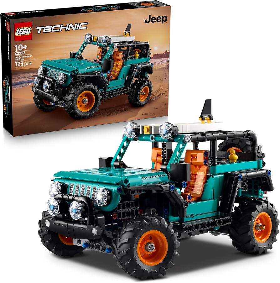 LEGO TECHNIC SUV JEEP WRANGLER RUBICON