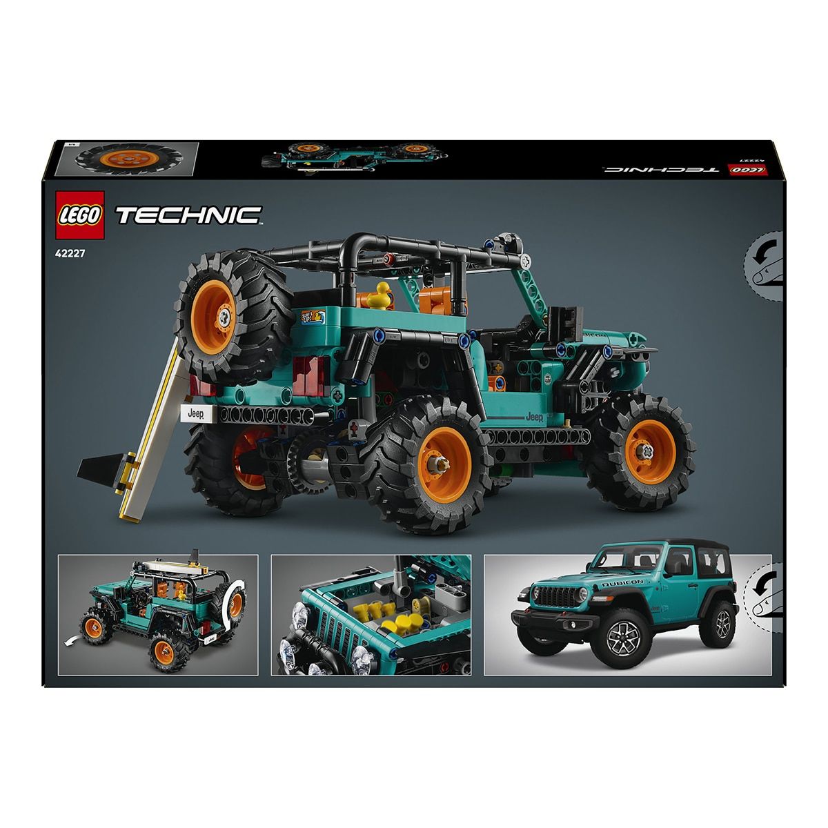 LEGO TECHNIC SUV JEEP WRANGLER RUBICON - Imagen 7