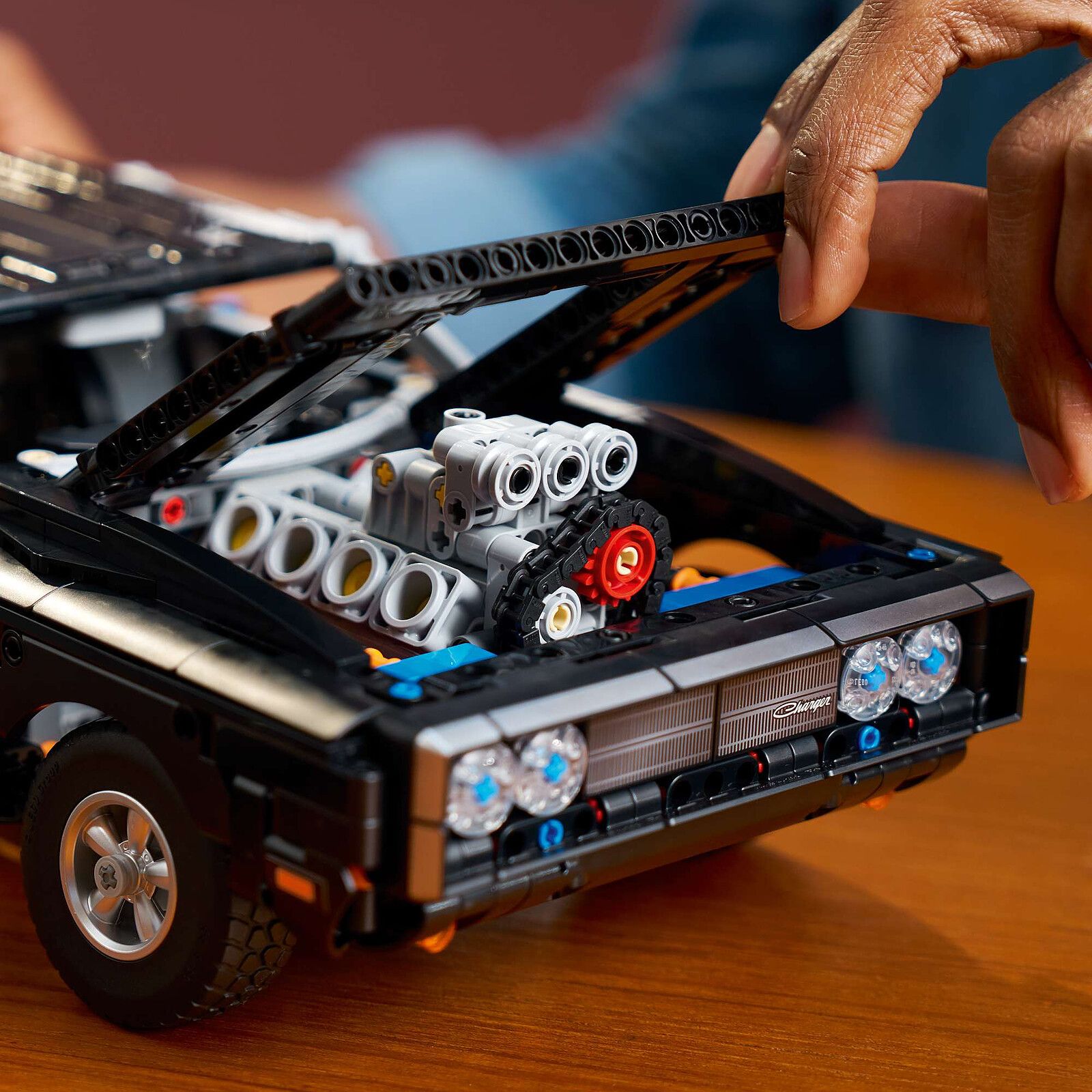 LEGO TECHNIC COCHE DODGE CHARGER R/T DE FAST AND FURIOUS - Imagen 7