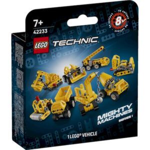 LEGO TECHNIC MÁQUINAS PODEROSAS