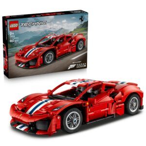 LEGO TECHNIC FERRARI 488 PISTA