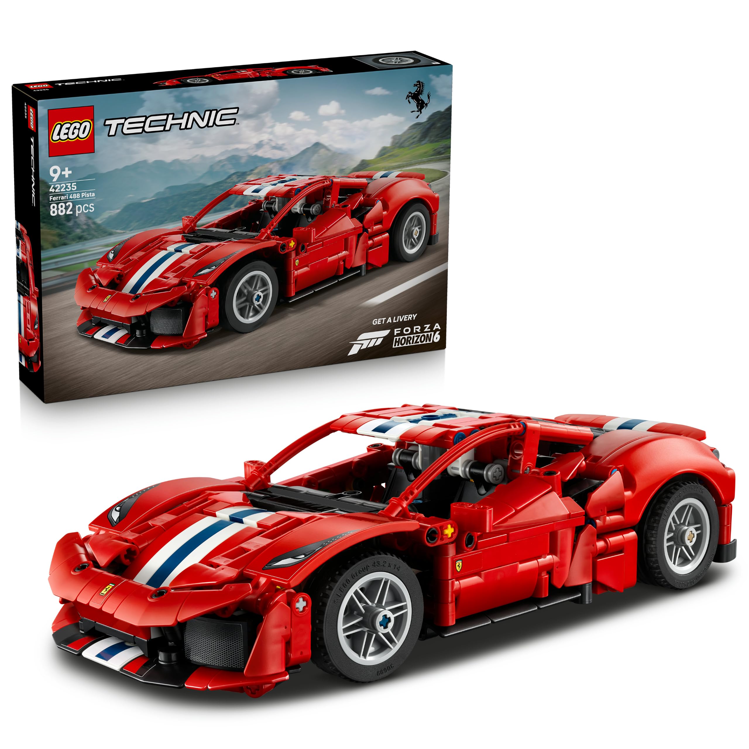 LEGO TECHNIC FERRARI 488 PISTA