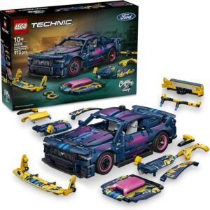 LEGO TECHNIC TALLER DE TUNING FORD MUSTANG GT
