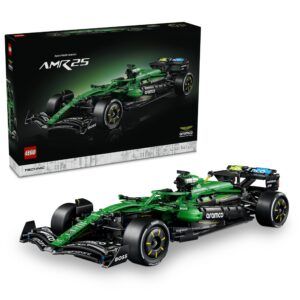 LEGO TECHNIC ASTON MARTIN ARAMCO AMR25 F1