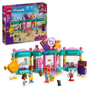 LEGO FRIENDS TIENDA DE GOLOSINAS DE HEARTLAKE CITY