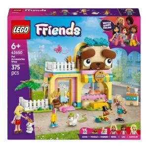 LEGO FRIENDS TIENDA DE ACCESORIOS PARA MASCOTAS