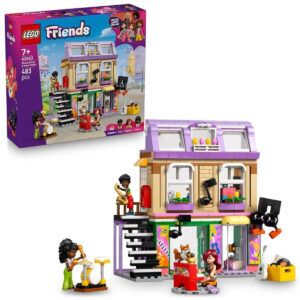 LEGO FRIENDS TIENDA DE MÚSICA Y APARTAMENTO